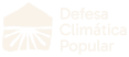 Logo defesa climática popular